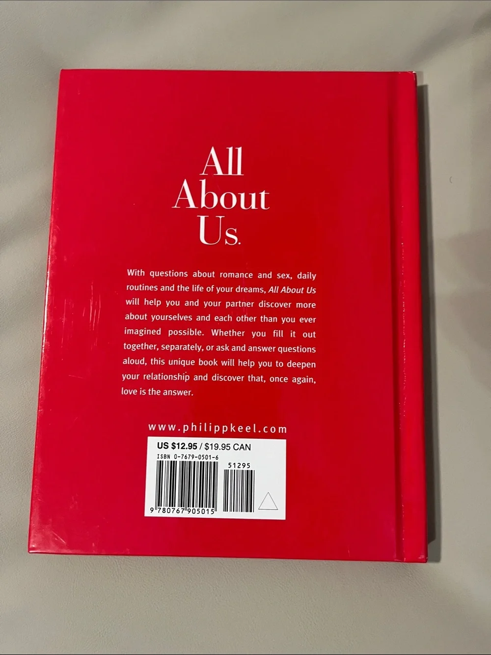 All About Us Book
